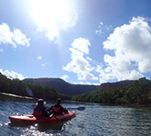 き海からカヌー2時間