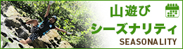 西表島「山遊び」シーズナリティ